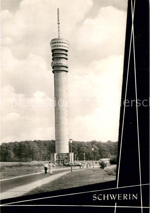 Schwerin Mecklenburg Fernsehturm