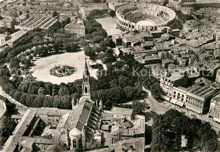 Nimes Eglise Sainte Perpetue Fontaine Pradier
