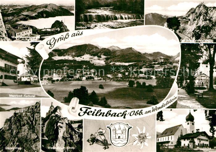 Feilnbach Bad Wendelsteinhaus Jenbach Alpenpanorama Moorbad Kurhotel Kurpark Pfa