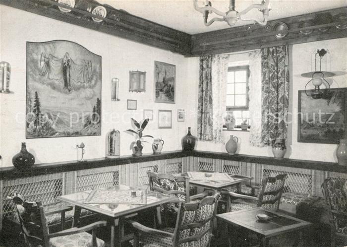 Sasbachwalden Gaststaette Hohritt Gemaelde