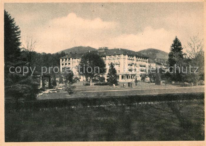 Baden-Baden Hotel Bellevue