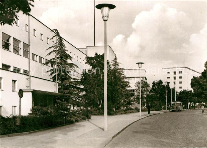 Bonn Rhein Bundeshaus Vorderansicht