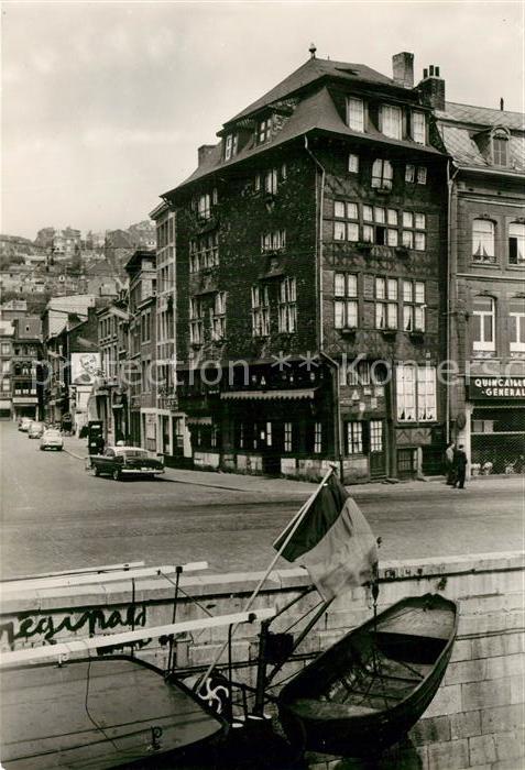 Liege Luettich Maison Havart Restaurant de Ier Ordre