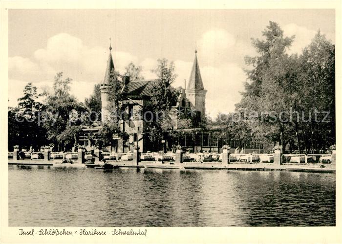 Hariksee Schwalmtal Insel Schloesschen Gaststaette Restaurant