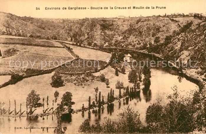 Gargilesse-Dampierre Boucle de la Creuse et Moulin de la Prune