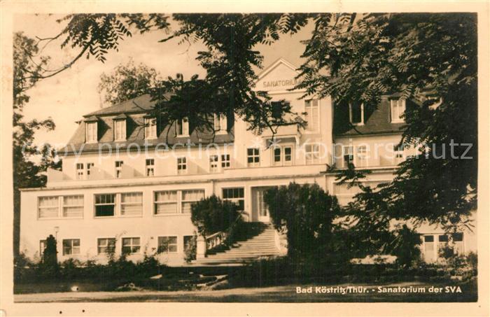 Bad Koestritz Sanatorium der SVA
