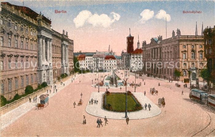 BERLIN CITY Schlossplatz