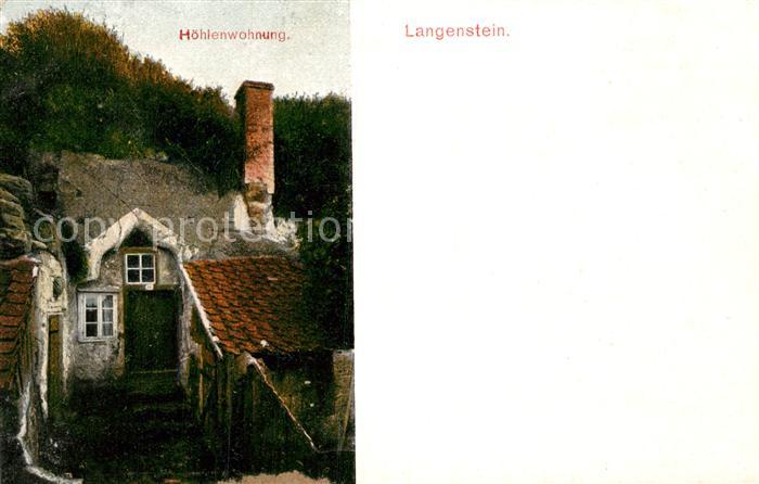 Langenstein Harz Hoehlenwohnung