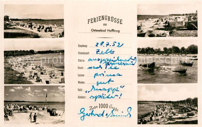 Haffkrug Ostseebad Strand