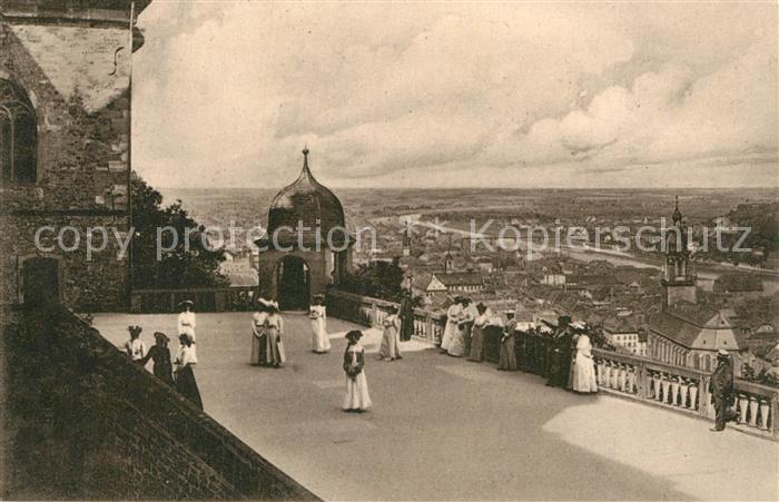 Heidelberg Neckar Schlossaltan