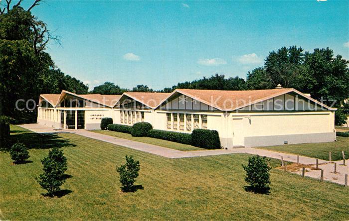 Springfield Missouri Art Museum in Phelps Grove Park