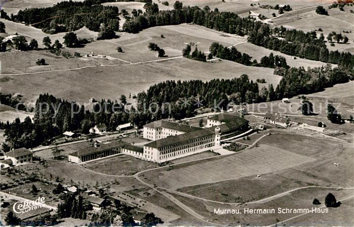 Murnau Staffelsee Hermann Schramm Haus Fliegeraufnahme