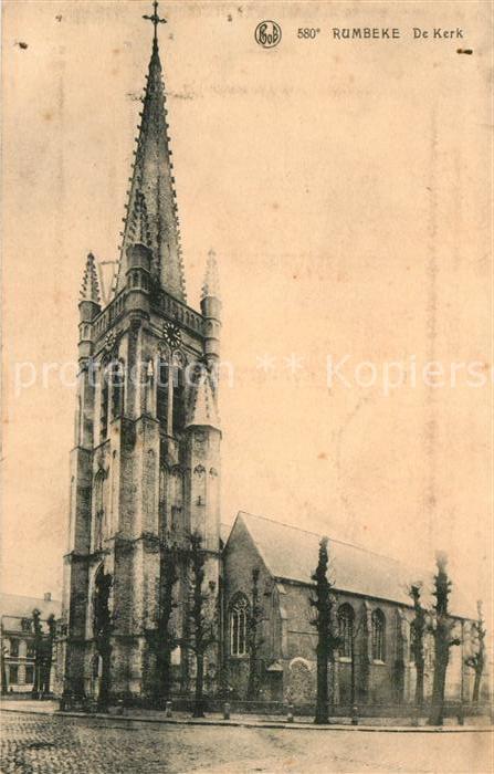 Rumbeke West-Vlaanderen Kerk Kirche