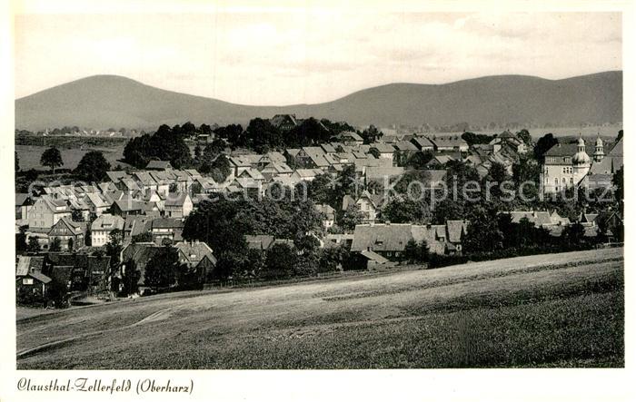 Clausthal-Zellerfeld Panorama