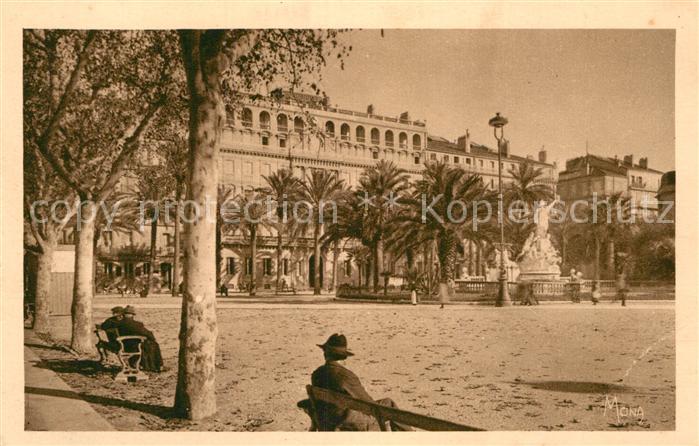 Toulon Var Place de la Liberté Freiheitsplatz