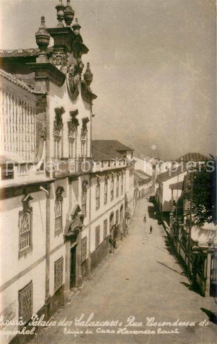 Louza Palacio dos Salazares Rua Viscondessa de Espinhal