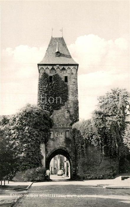 Muenstereifel Bad Werthertor Kneipp Heilbad