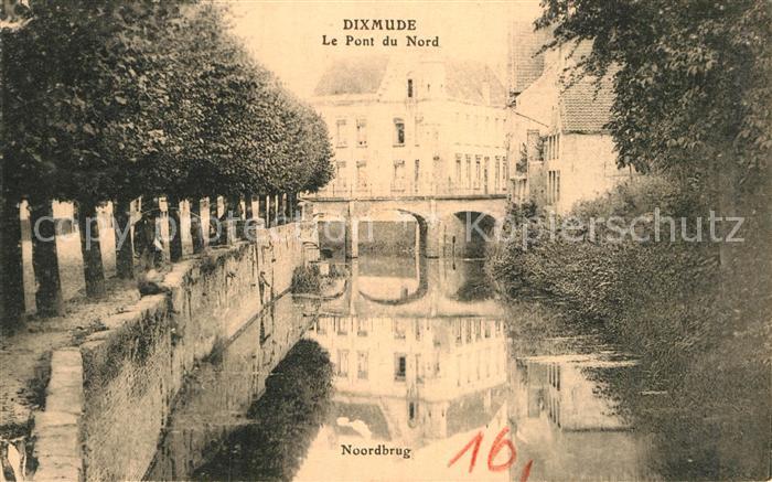 Dixmude Le Pont du Nord Noordbrug