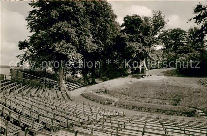 Eutin Freilichtbuehne im Schlosspark
