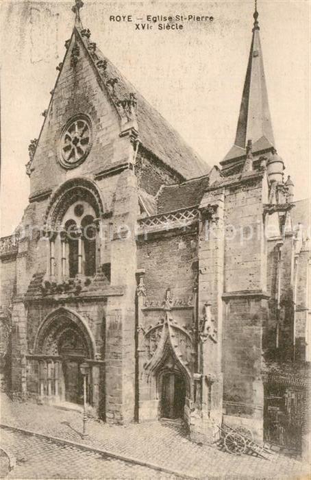Roye Somme Eglise Saint Pierre XVIe siecle