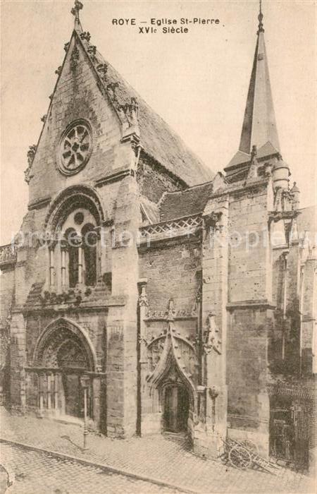 Roye Somme Eglise Saint Pierre XVIe siecle