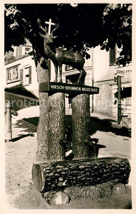 Neustadt Schwarzwald Hirschbrunnen