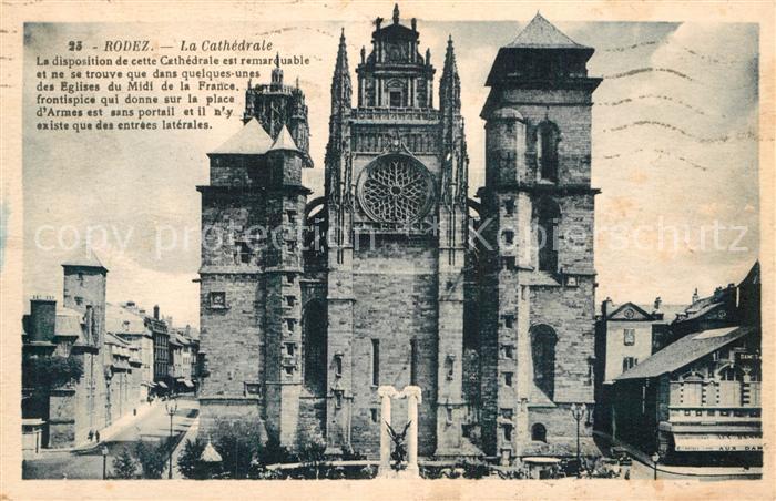 Rodez Cathedrale