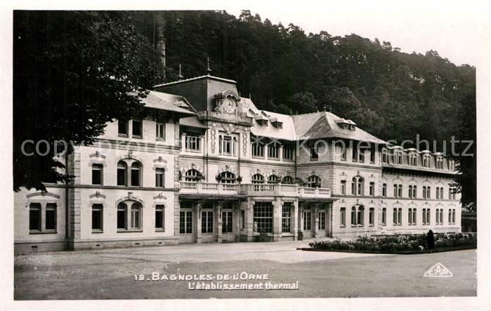 Bagnoles-de-l Orne Etablissement thermal