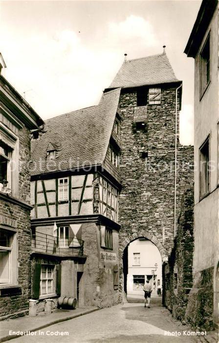 Cochem Mosel Enderttor