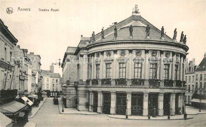 Anvers Antwerpen Theatre Royal
