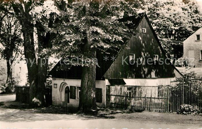 Marienberg Erzgebirge Lindenhaeusl