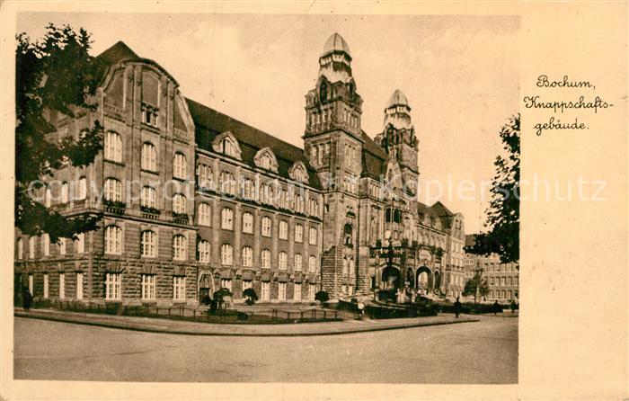 Bochum Knappschaftsgebaeude Bromsilber