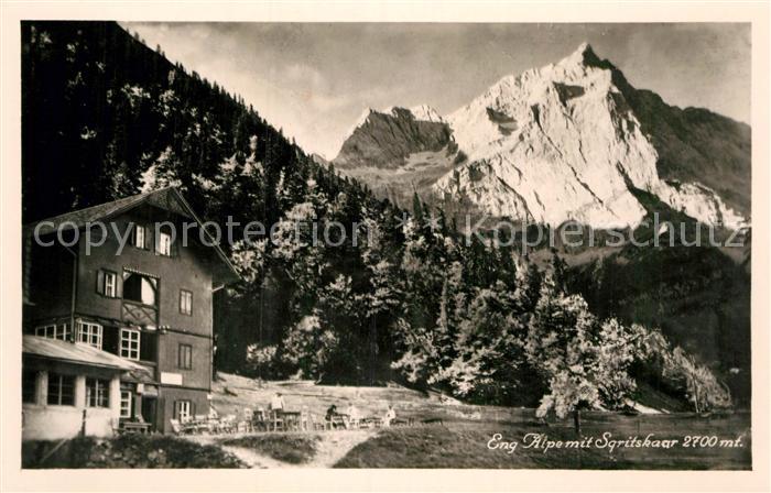 Eng Alm Karwendelgebirge