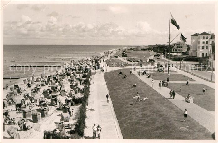 Duhnen Nordsee Strandpromenade