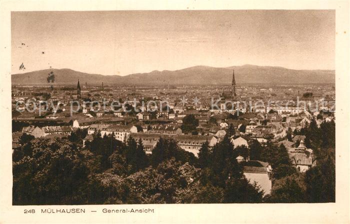 Muelhausen Elsass Generalansicht