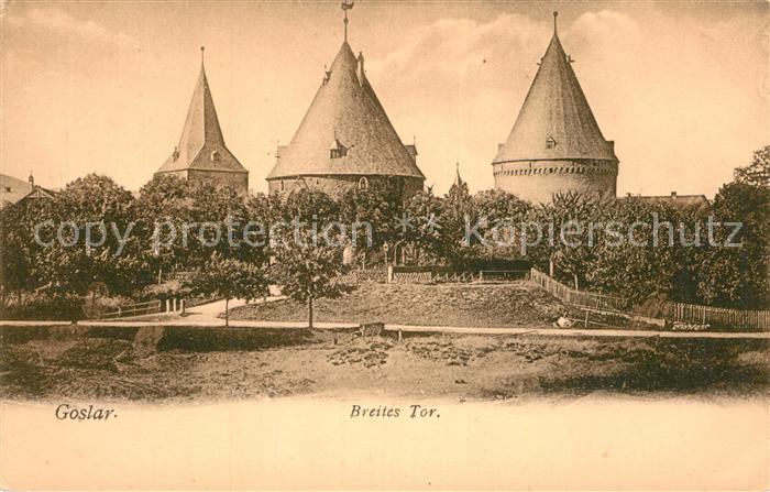 Goslar Breites Tor Tuerme