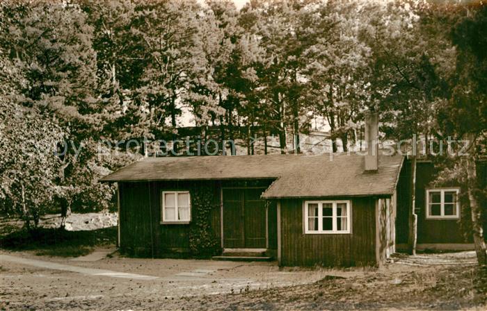 Hirschluch Waldhuette Handabzug