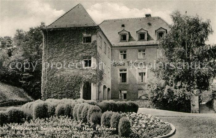Berggiesshuebel Haus Talfrieden Kneippkurort