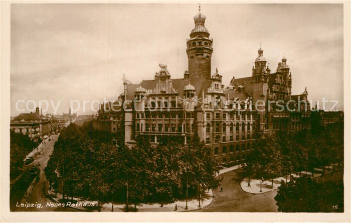 LEIPZIG Sachsen Neues Rathaus
