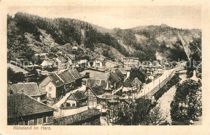Ruebeland Harz Gesamtansicht