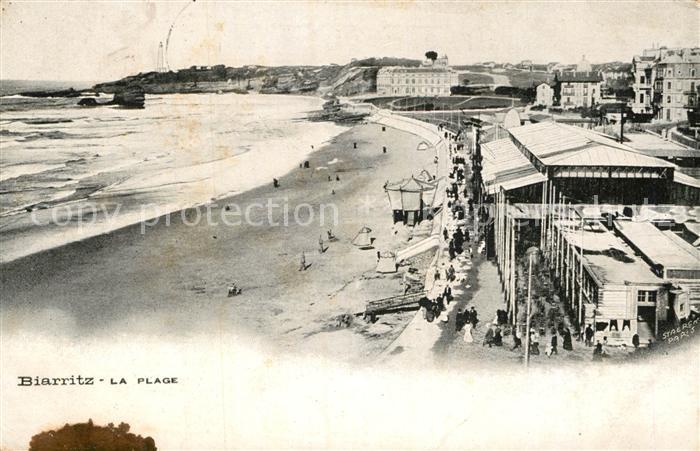 Biarritz Pyrenees Atlantiques La Plage
