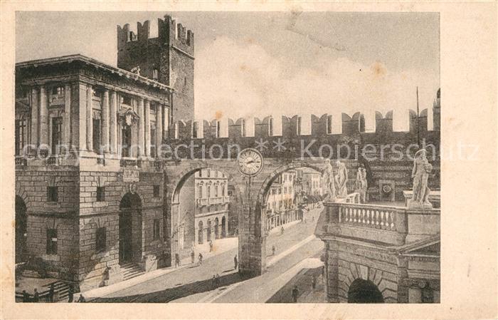 Verona Veneto Portoni della Bre