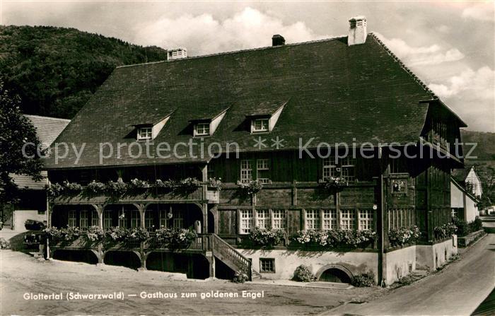 Glottertal Gasthaus zum goldenen Engel
