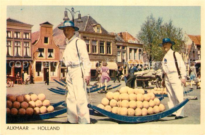 Alkmaar Kaesemarkt