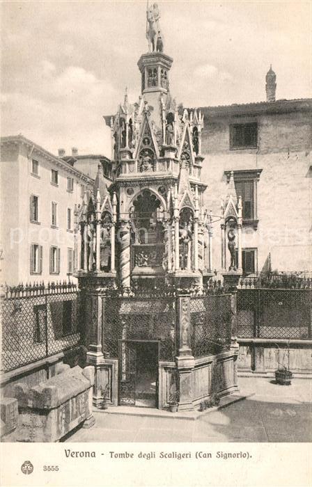Verona Veneto Tombe degli Scaligeri Grabstaette