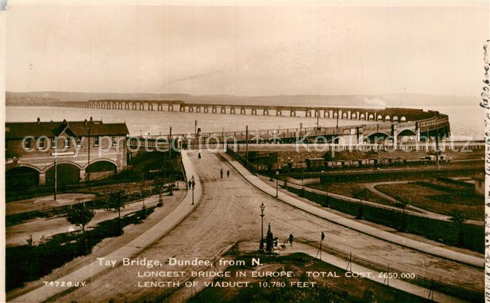 Dundee City Tay Bridge