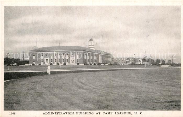 Camp Lejeune Administration Building