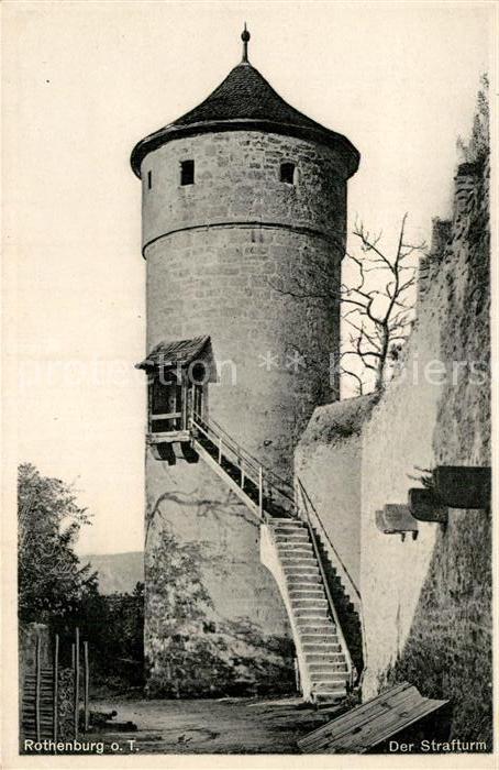 Rothenburg Tauber Strafturm
