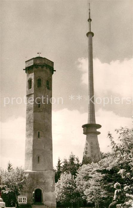Donnersberg Fernsehturm Ludwigsturm