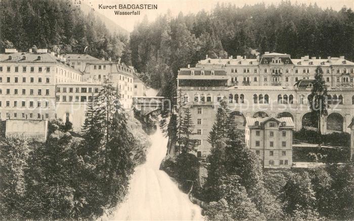 Badgastein Wasserfall Kurort